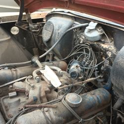Engine And Transmission 264 V8 3 Speed Transmission