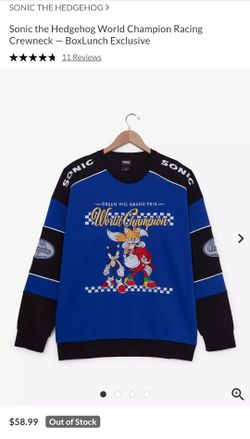 Sonic Xsmall Kids Sweater Boxlunch