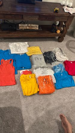 Ladies, Shirts Bundle For Printing Or Heat Press