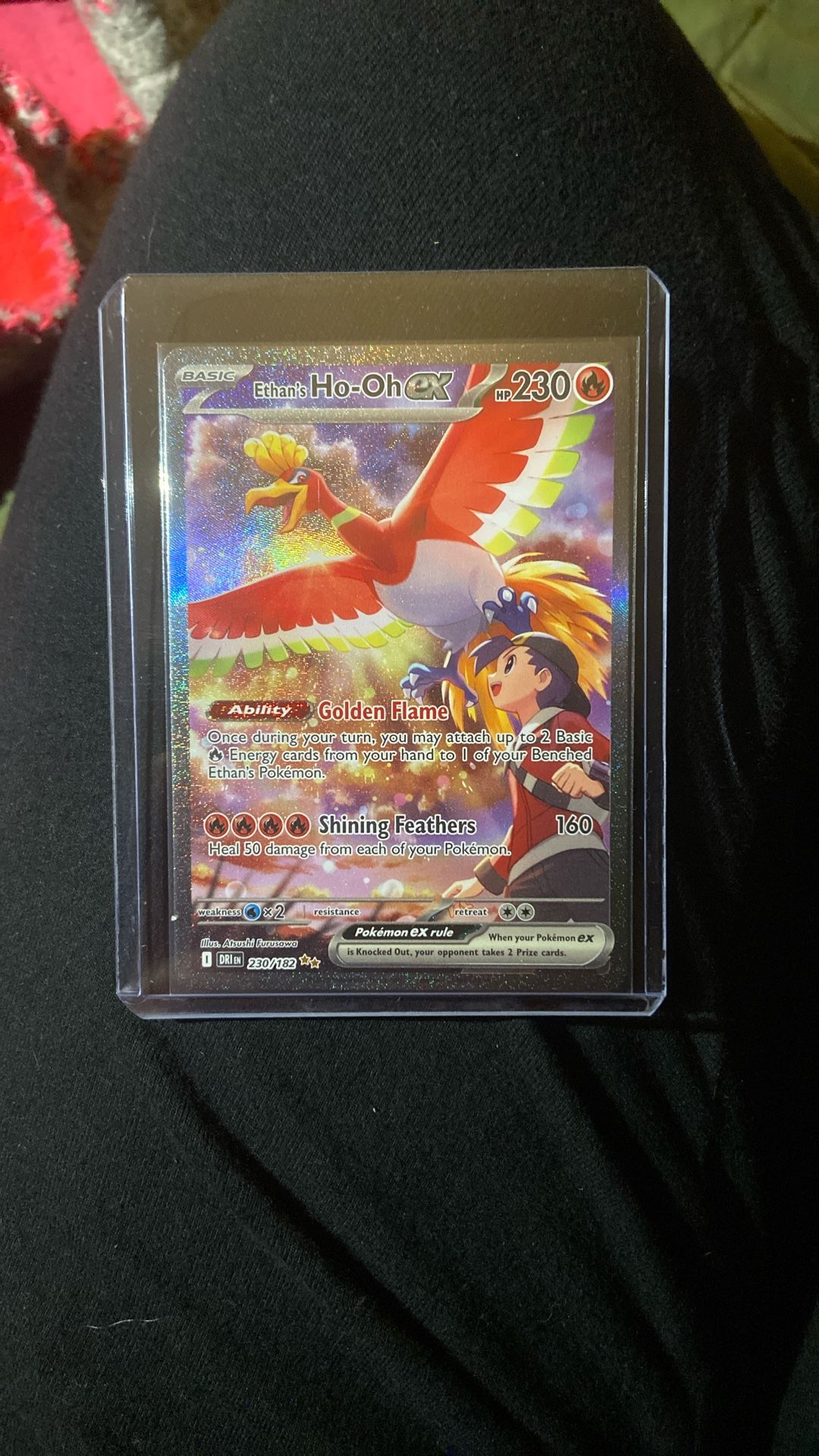 Ethan’s Ho-Oh 230/182 Destined Rivals