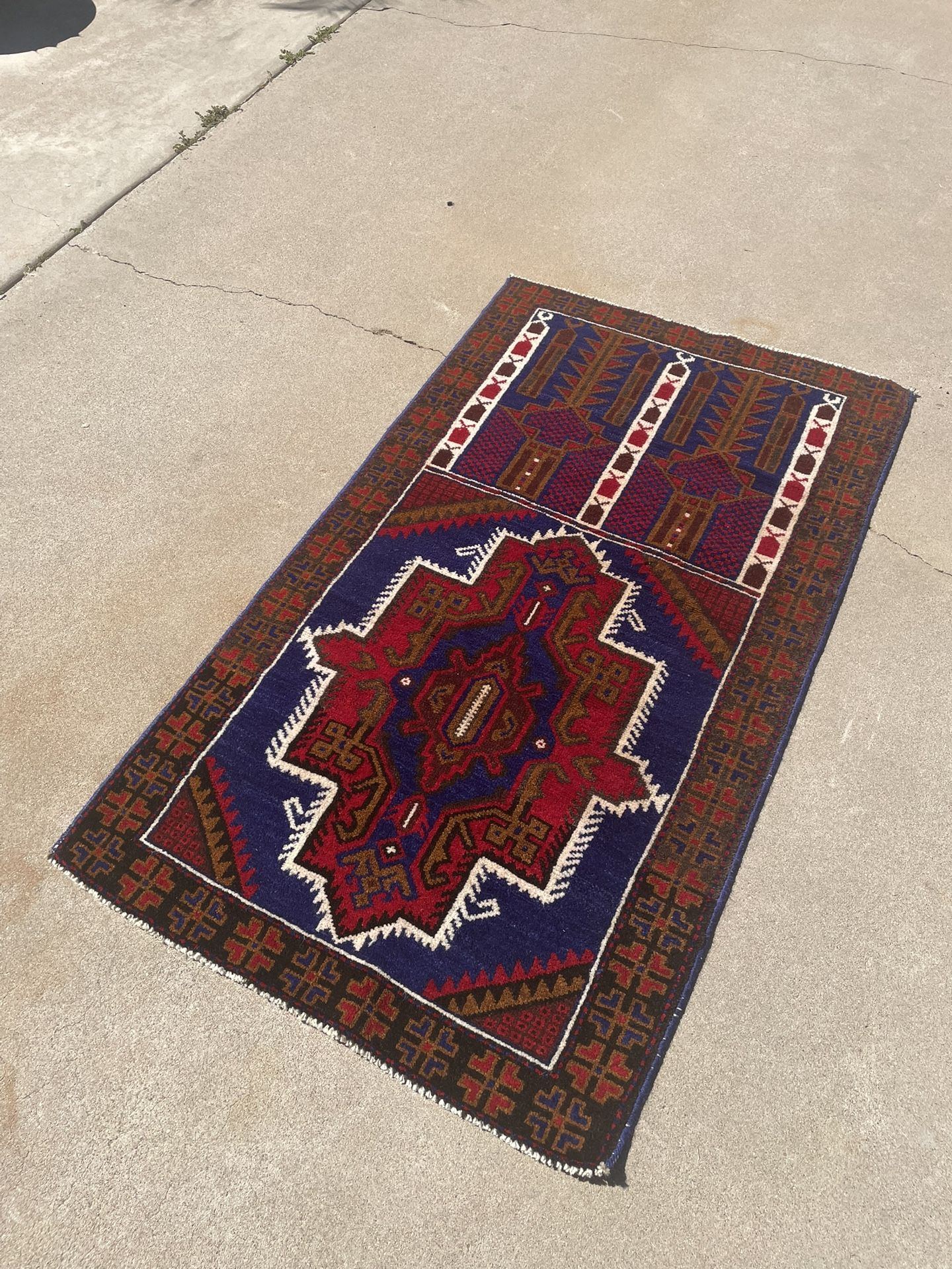Rug- Wool Balouch