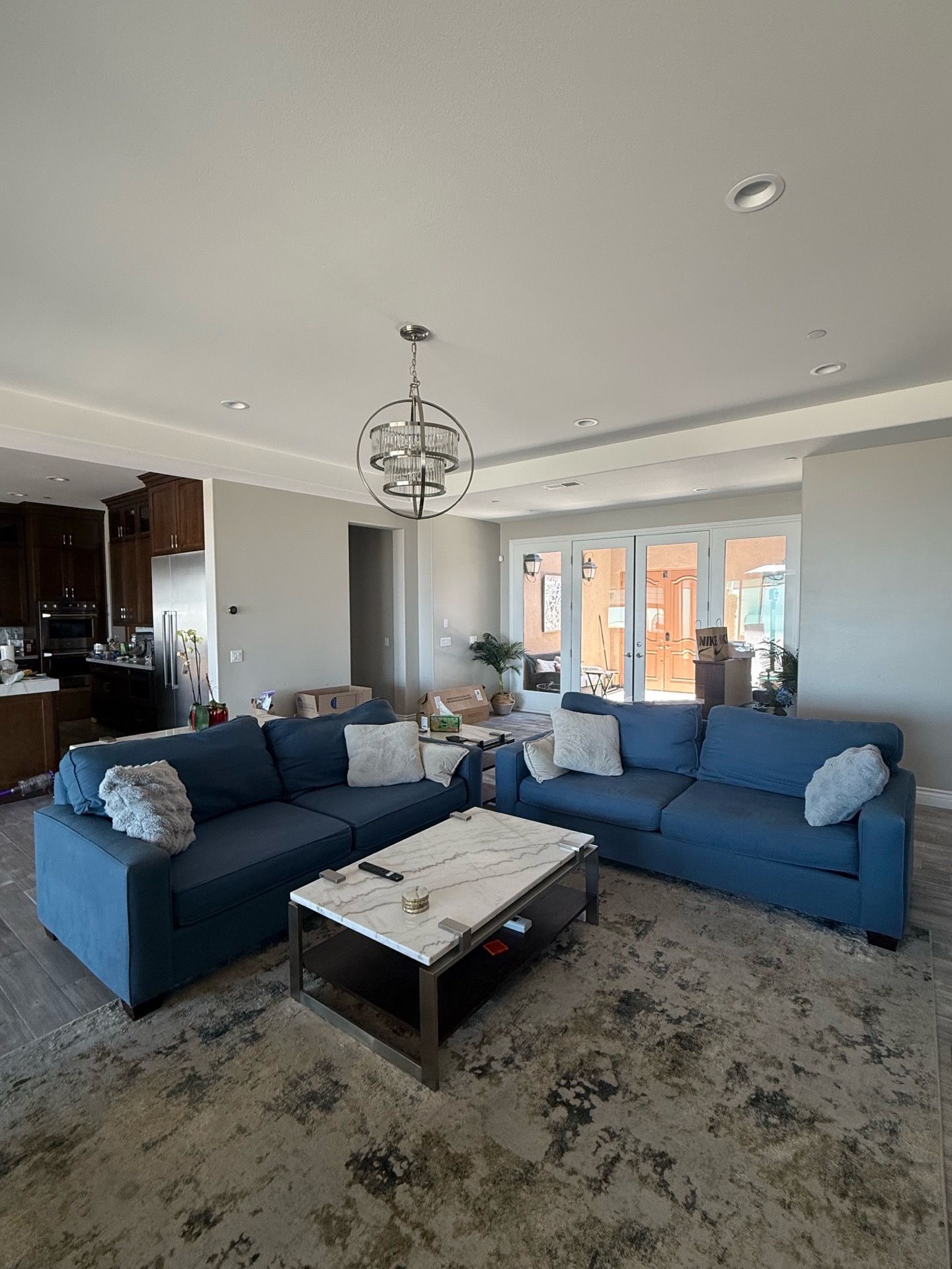 Pottery barn couches