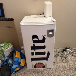 Miller Lite Fridge