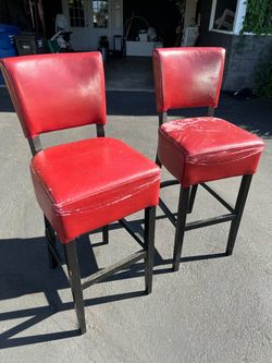 Two free bar stools