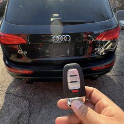 Audi new key fob Audi Q5 key Audi A3 key Audi A4 key Audi A7 key