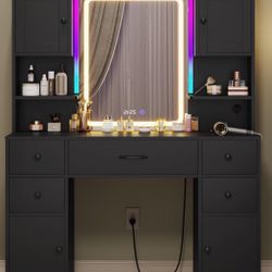 Dark Expresso Vanity 