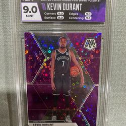 Kevin Durant MOSAIC Purple Fast-Break 