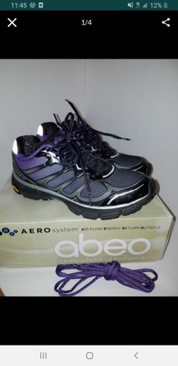 Abeo aero system athletic shoe