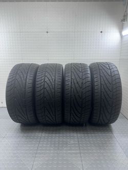 Set of 4 excellent used tires Nitto 215/40/17 #1487