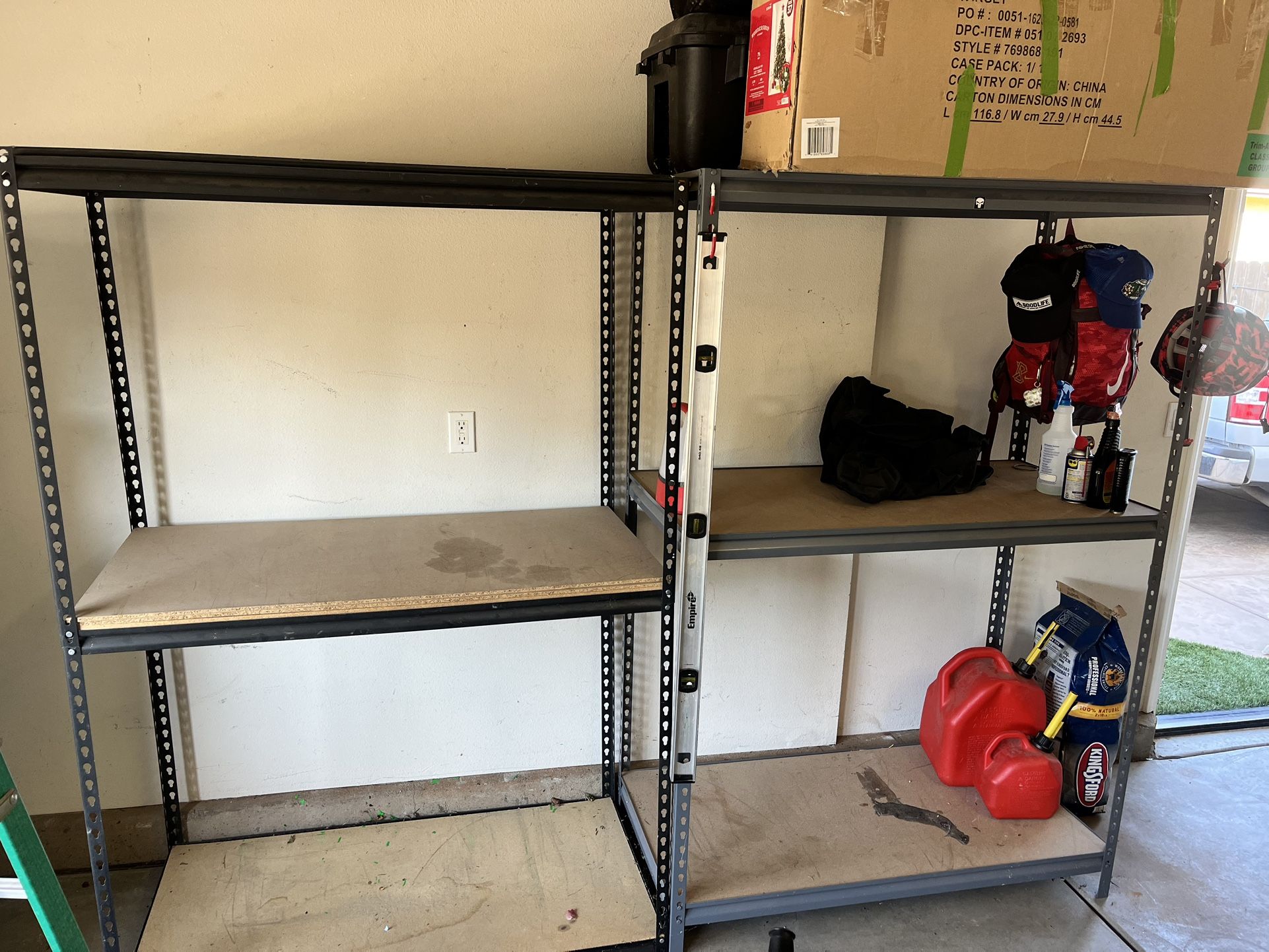 Garage Shelves Storage Racks 