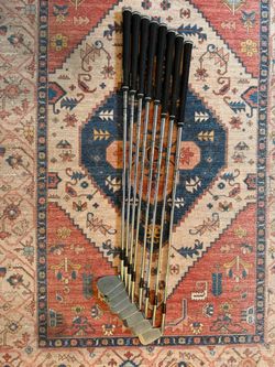 Vintage Dunlop Maxfli Australian Blade 3-PW Irons Excellent Condition RH