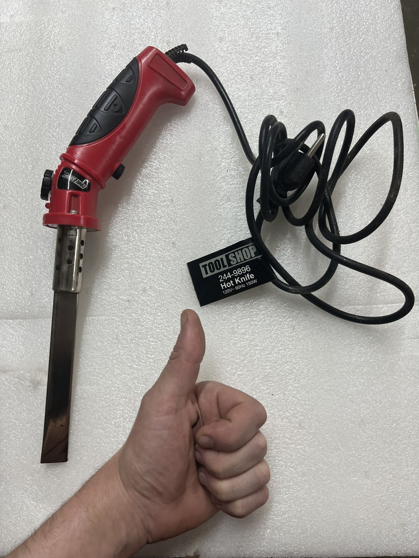 Hot Knife - Electric - Tool Shop
