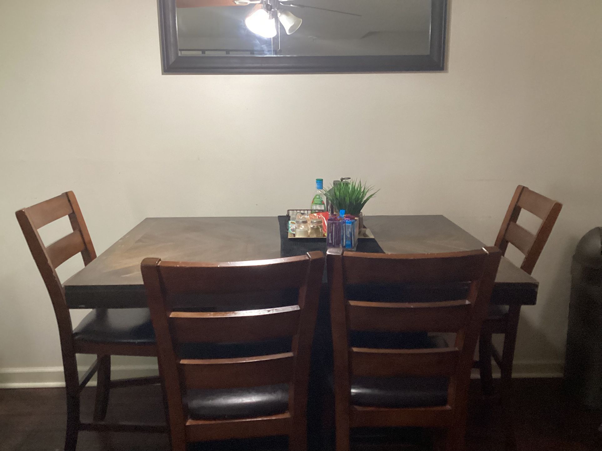 Free Table 4 Chairs And Extra Leaf!!!