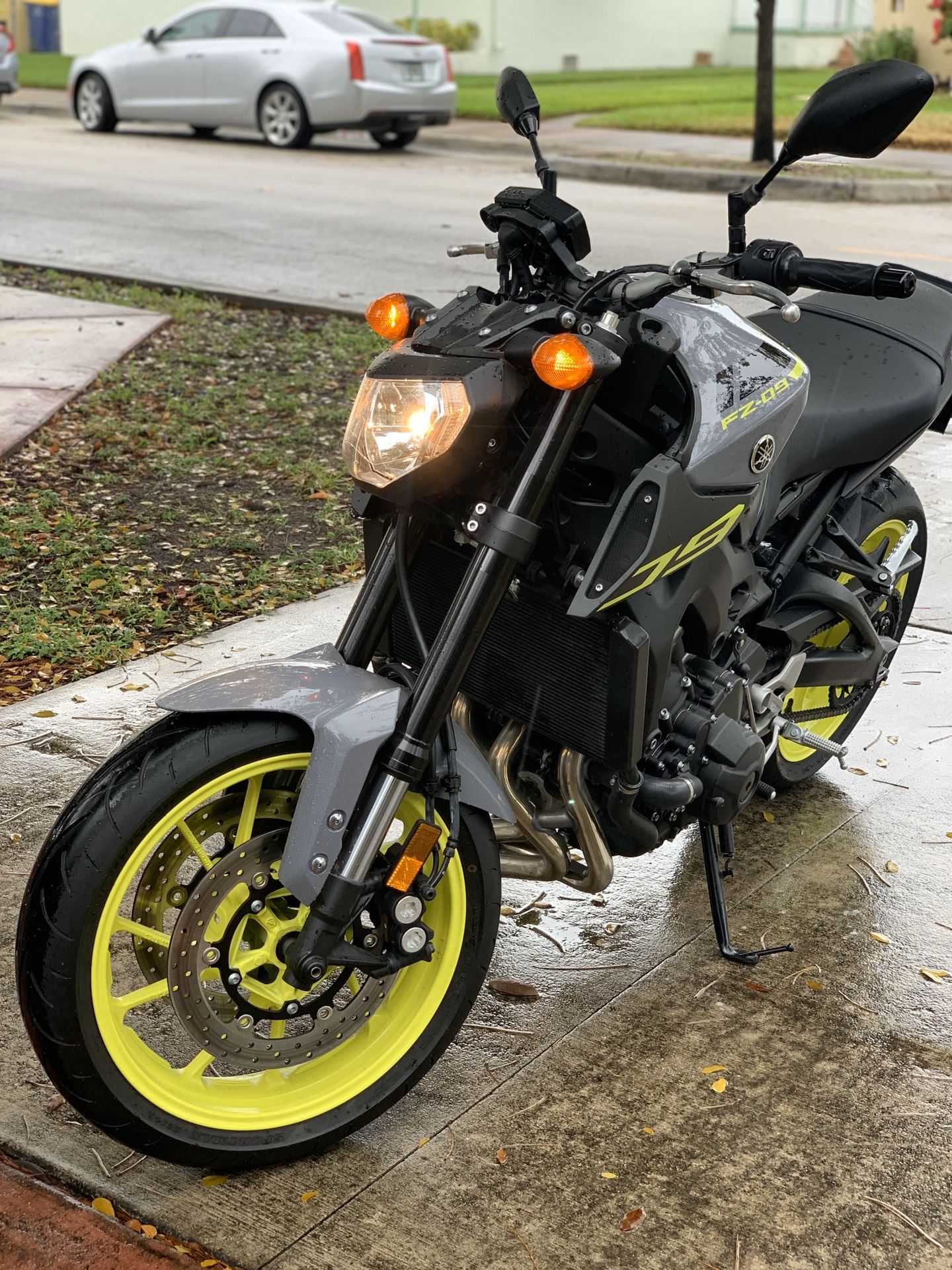 Yamaha Fz 09