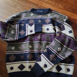 Men's Sweater Size Large