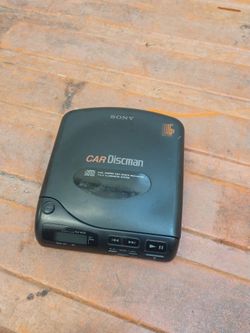 Sony Cd Player Discman 