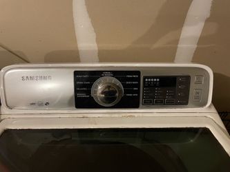 Washer & dryer