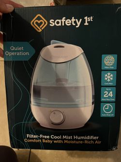 Safety 1st Cool Mist Humidifier