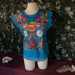 Blusa Mexicana Artesania