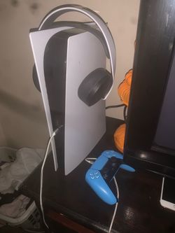Ps5 with one controller + headset for sell