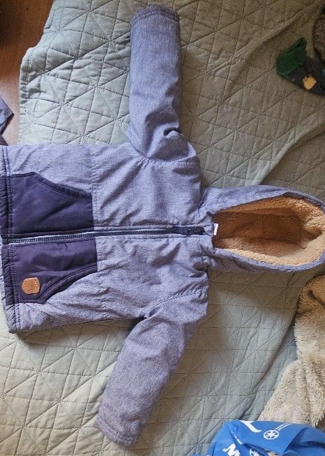 Fleece Lined Jacket 2T