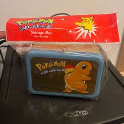 Pokémon Charmander Storage Box