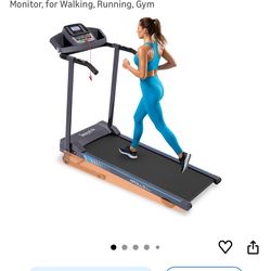 Serene life treadmill