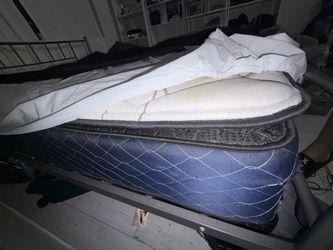 Used Queen Pillow top Mattress 