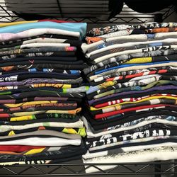 140 T Shirt Lot Vintage Band Shirt Streetwear Jerseys 