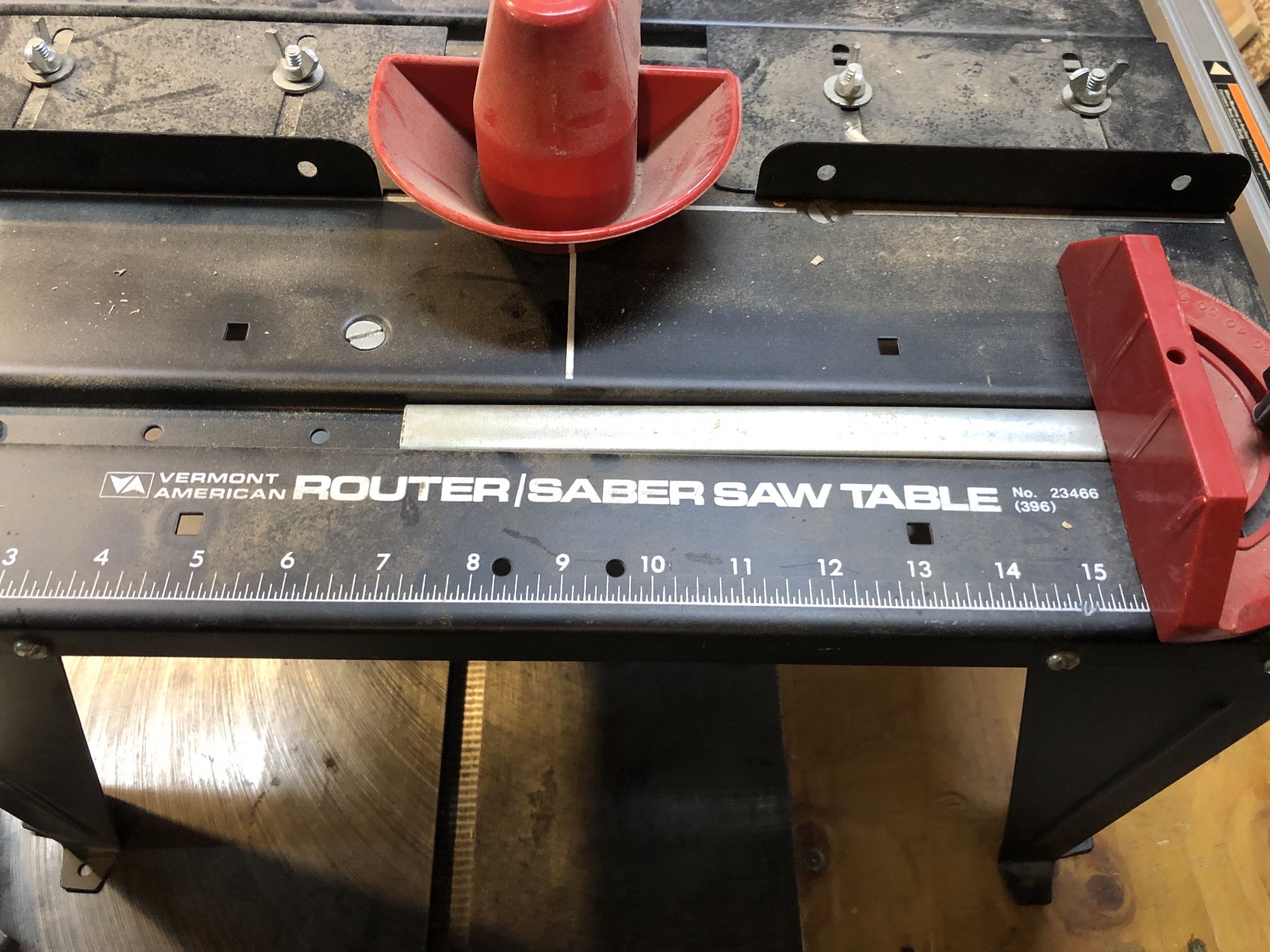 Vermont American Router Saber Saw Table for Sale in Palm PA OfferUp