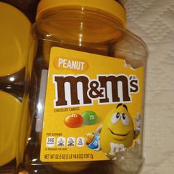 12 M&M Containers