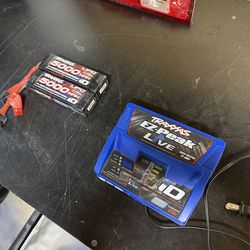 Traxxas batteries and charger