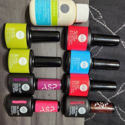 Shellac Nail Lamp & Polish