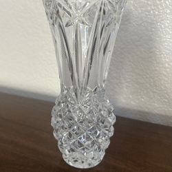 Vintage Italian Lead Crystal Vase 