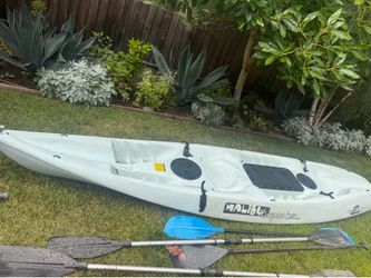 Tandem kayak two person