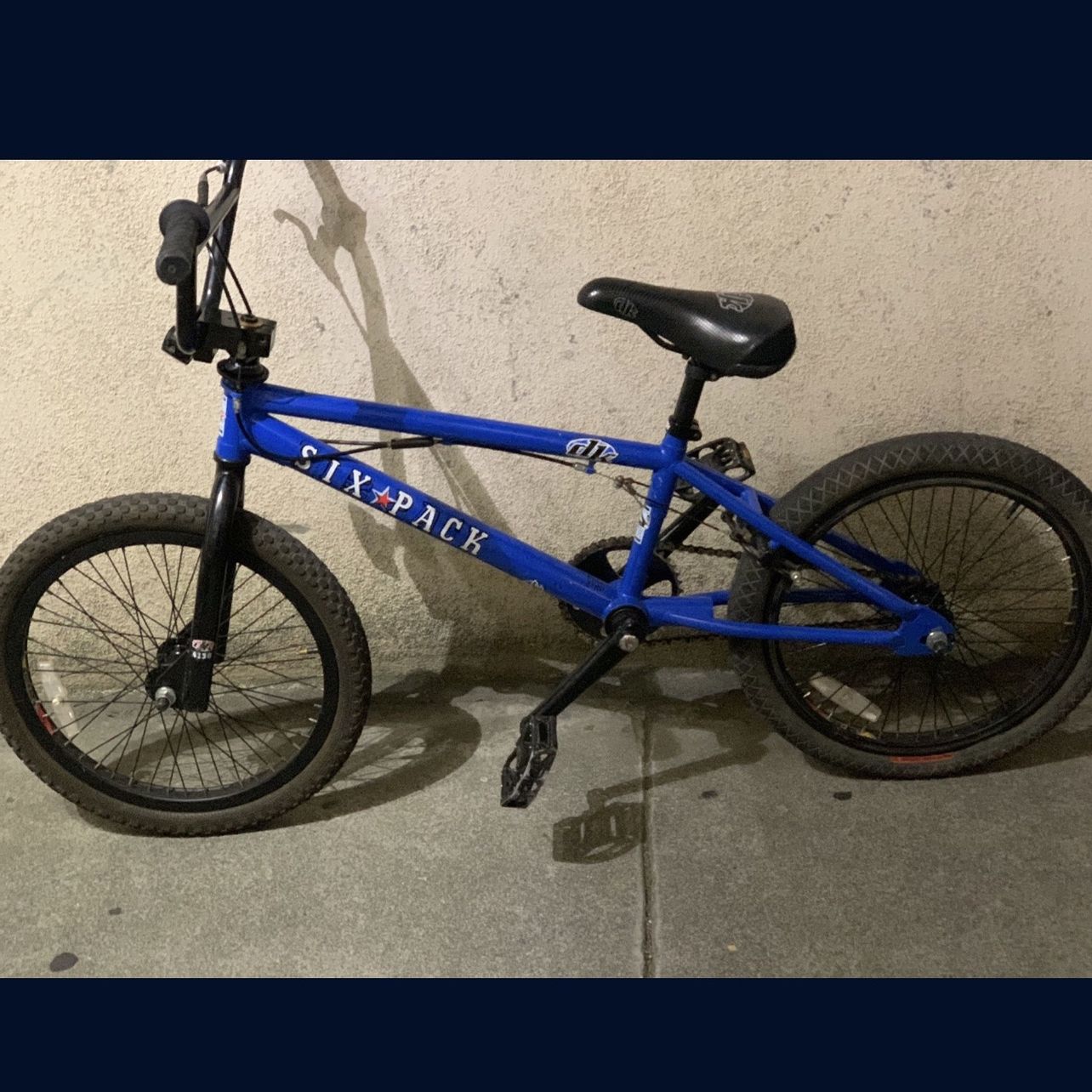 Dk six 2025 pack bmx bike