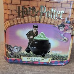 Harry Potter Cookie Jar New Sealed In Box (Enesco 870552)