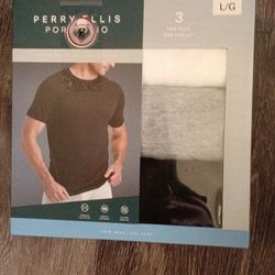 Perry Ellis Crew Neck 