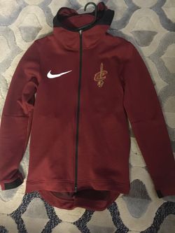 Mens Nike Cavs Warmup Hoody