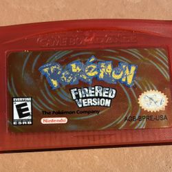Fire Red Pokémon Not Original 