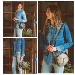 New Leather Bed Stu Arenfield Crossbody Bags $100 Each 