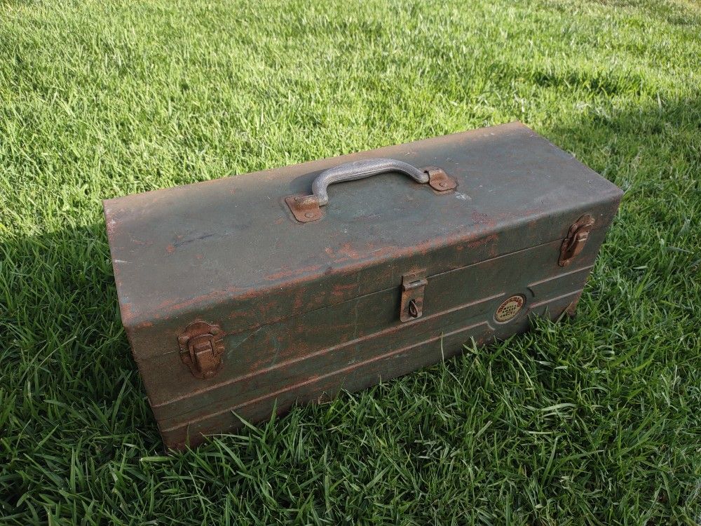 Vintage Waterloo Valve Spring Compressor Toolbox
