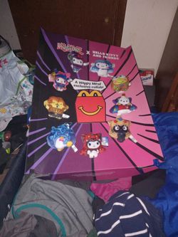 Yugioh X Hello Kitty And Friends Mc Donalds 
