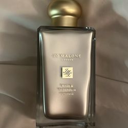 Jo Malone ROSE & MAGNOLIA Cologne 3.4 oz 100ml LIMITED EDITION RARE Perfume 