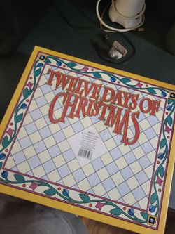 NIB JIM SHORE 12 DAYS OF CHRISTMAS