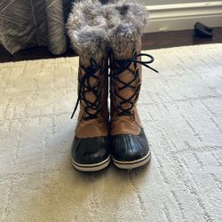 Sorel Waterproof Snow Boots
