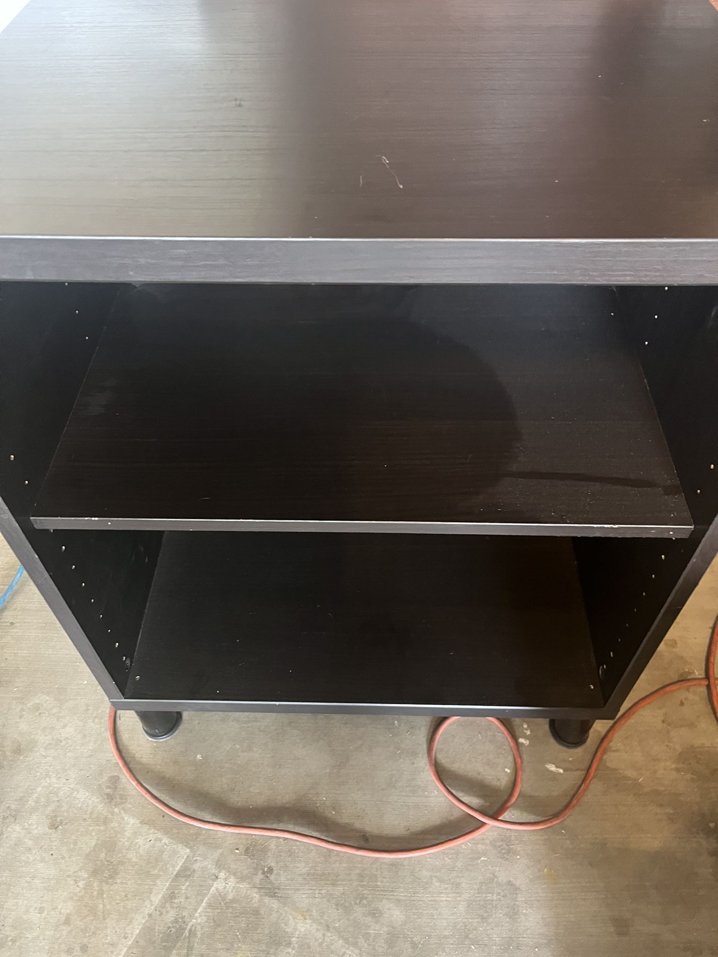 1 Shelf Open Cabinet//ikea