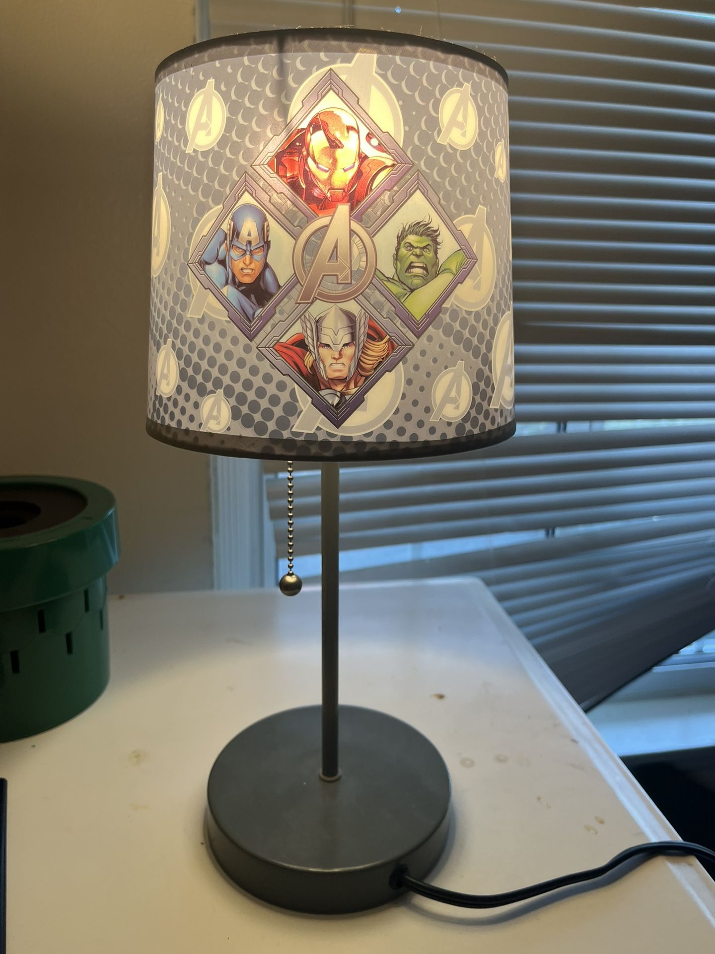 Avengers Lamp
