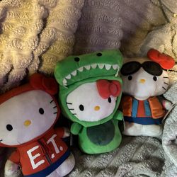 Hello Kitty Plushies
