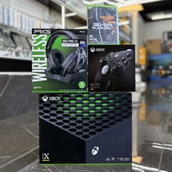 Xbox Series X Bundles (Take It Home In Payments/ llévalo a casa en pagos